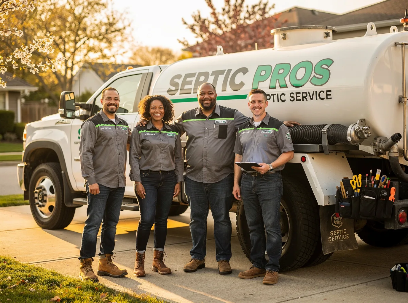 Septic Tank Pumping company in Woolrich, PA